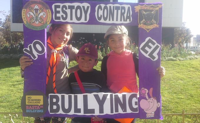 ¨YO ESTOY CONTRA EL BULLYING¨