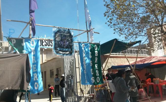 Kermesse rumbo a los 50 años de la Parroquia Jesús Obrero