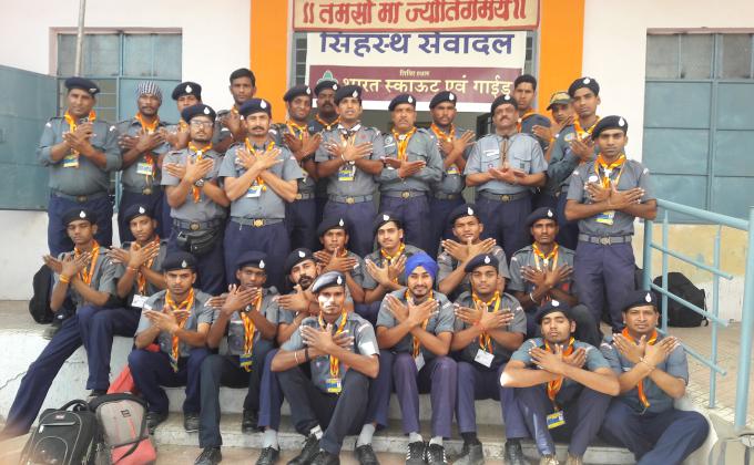 Service in Simahstha Kumbh Mela-2016 Ujjain