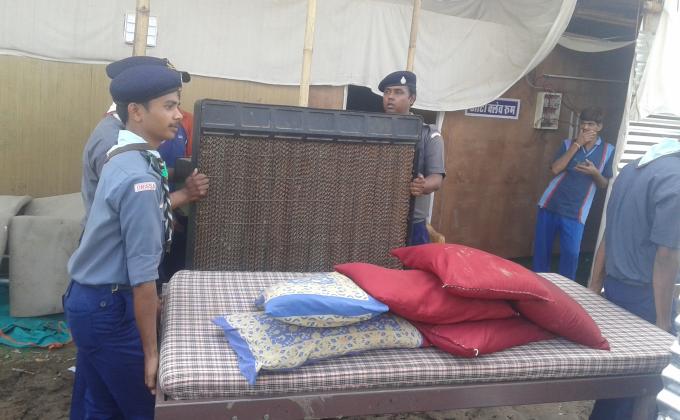 kumbh Mela service camp