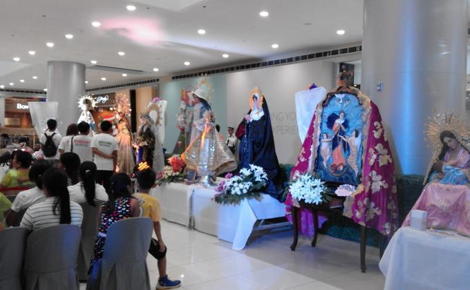 Opening of Marian Exhibit 2016