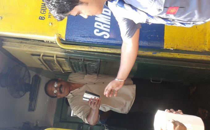 Render Water service at Railway station