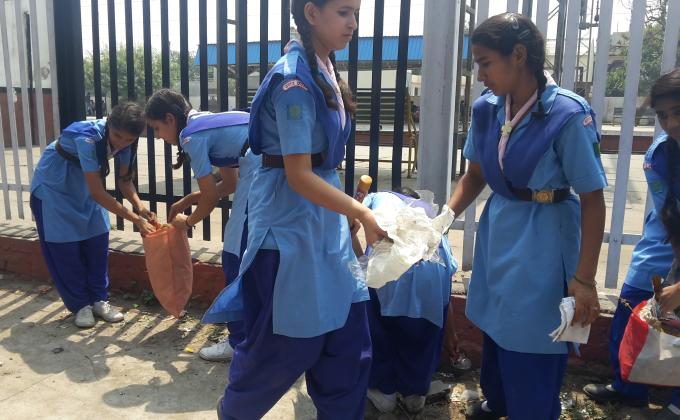 Clean india campaign 