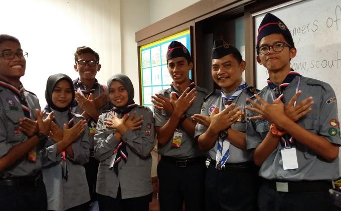 Pengenalan Messenger of Peace