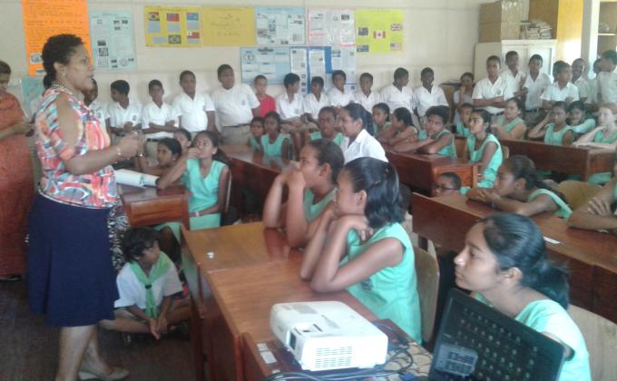 Road Safety Awareness Program - Drasa Avenue School