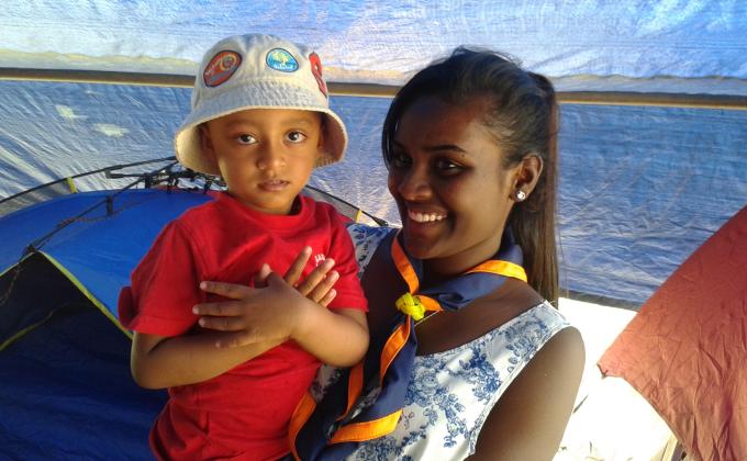 4TH ROVERS & VENTURERS PEACE CAMP 2016