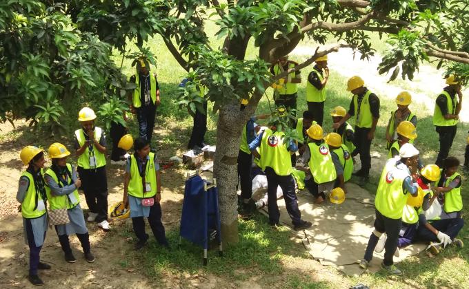ডিজাস্টার রেসপন্স টিমের প্রশিক্ষণ  