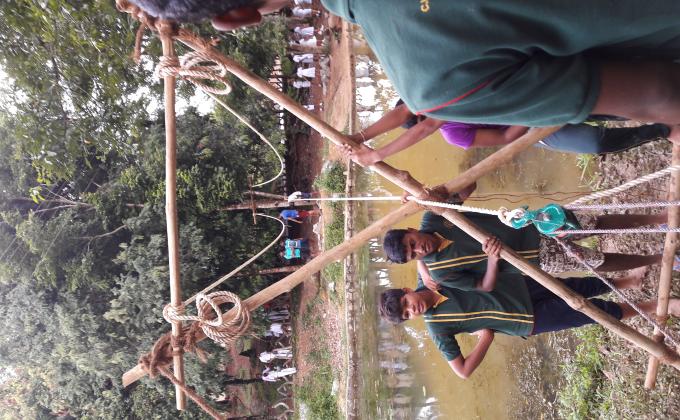 G.C.E A/L Student Traning -CWW Kannangara CC-Matugama