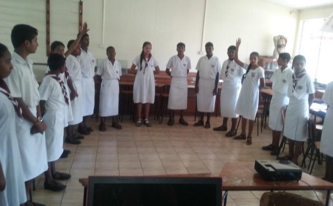 PEACE PRESENTATION FOR HIGH SCHOOL STUDENTS