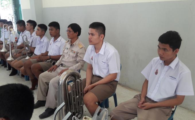 ช่วยงานกิจกรรมของโรงเรียน
