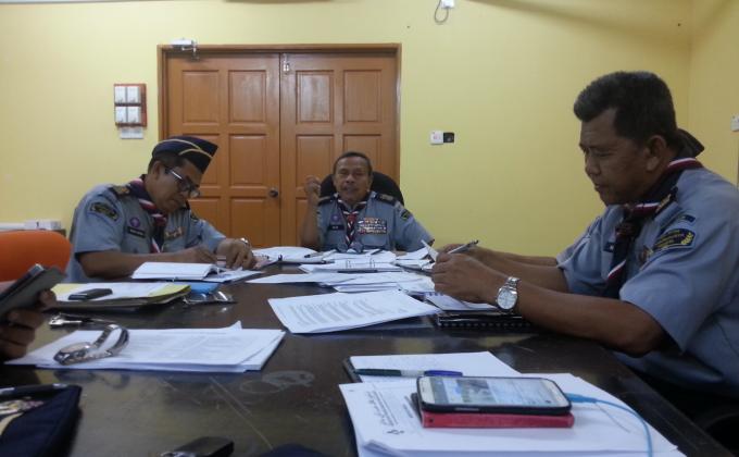 MESYUARAT MAJLIS PESURUHJAYA PENGAKAP NEGERI