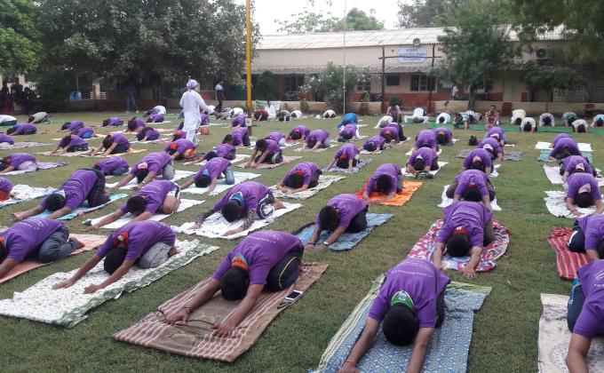 " रीजनल लेवल योग फेस्ट" ऑफ़ नॉर्दन रीजन, 