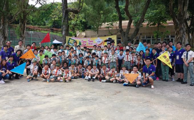 幼童軍挑戰營及親子體驗日營