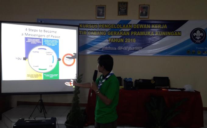 Promoting Messengers of Peace in the Course of Rover Council Management