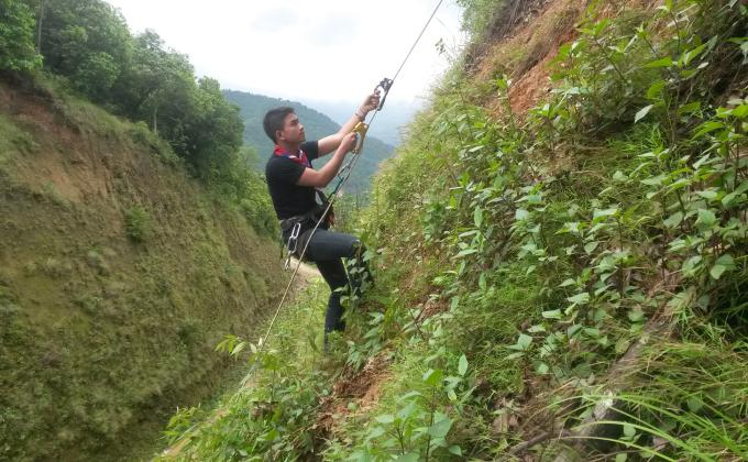 Climbing Training for Rescue 