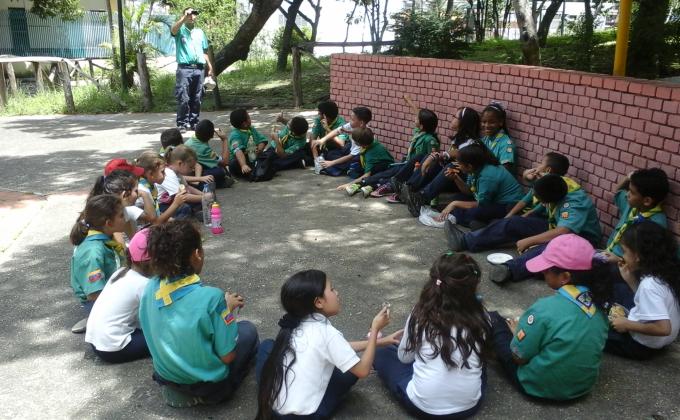 Intermanada Cayaurima-Aristides Rojas "De como vino el Miedo-La Tregua del Agua" -Caracas-Venezuela