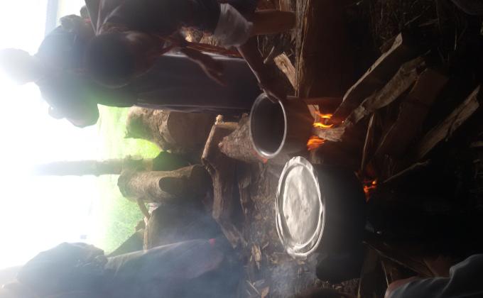 Summer Camp for Nazhoen Scouts