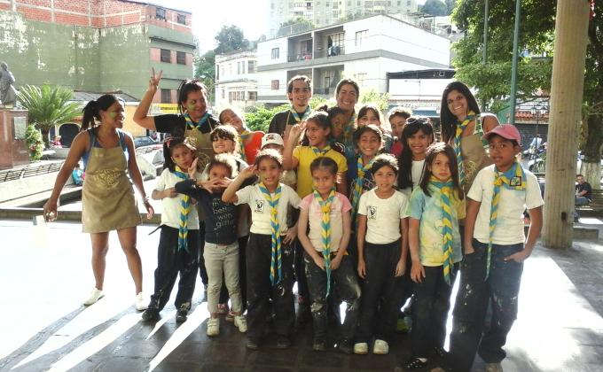 Feria de Arte Ecológica "Mi Manada Verde Cuida el Planeta 