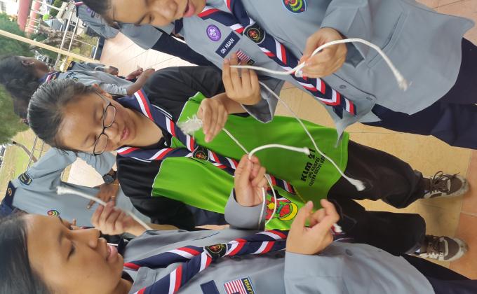 Ikatan dan simpulan