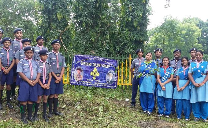 Mass Tree Plantation Programme
