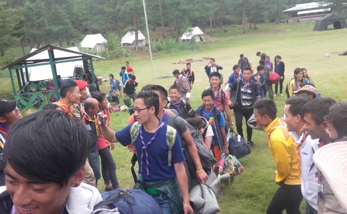 1st Community Based Scouts Camp