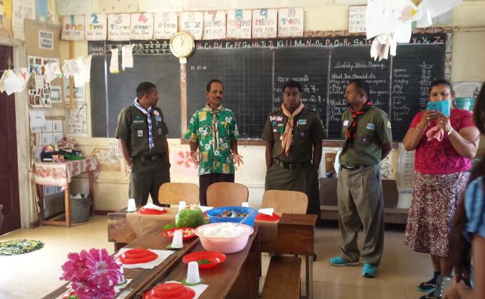 SCOUTS BTC- MESSENGER OF PEACE