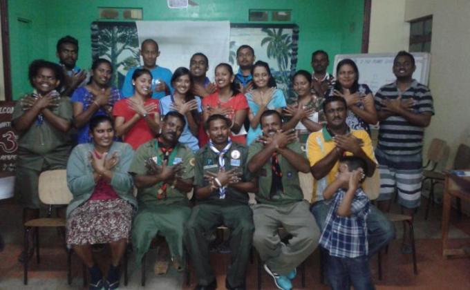 SCOUTS BASIC TRAINING COURSE - STAGE 1 & 2 - 4/2016