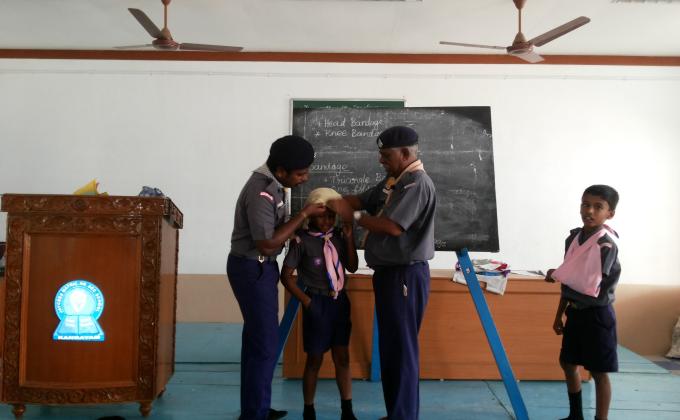 first aid class