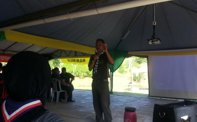 Bengkel Pemantapan 'Messenger of Peace' di Sumiran Eco Camp pada 22-24 Julai 2016