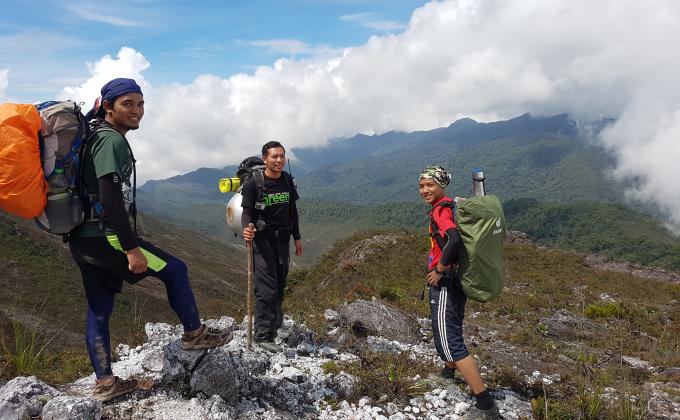 Mount Tahan Exploration 2016