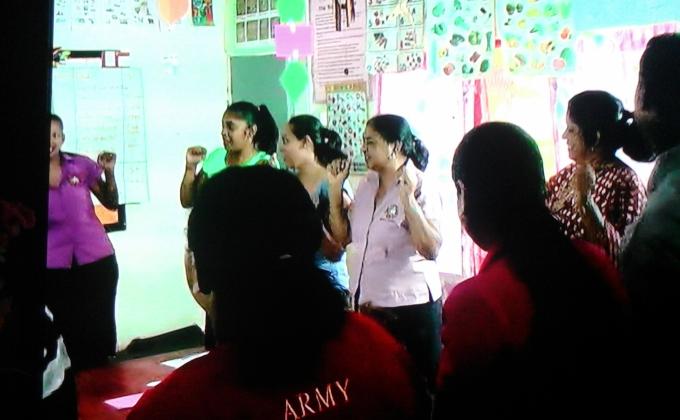  Training of Trainers (TOTs)