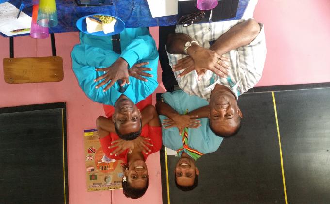 Healthy Lifestyle-Backyard gardening programme Initiative