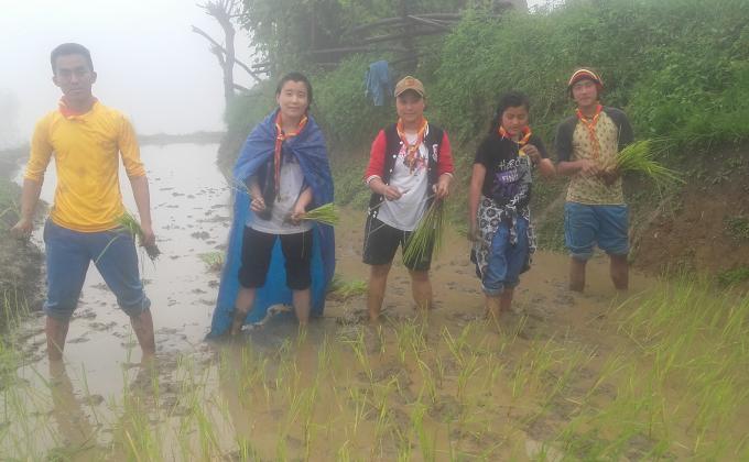 Community Service-Tingbi Pam