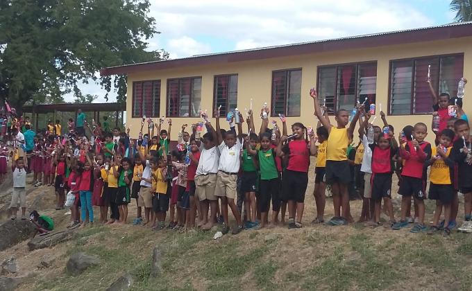 NATIONAL TOOTH-BRUSHING DAY IN SCHOOL