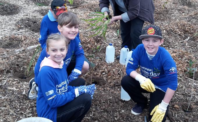 working with Landcare