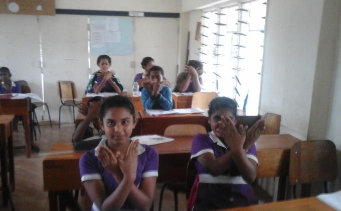 Maintaining Peace in Classroom