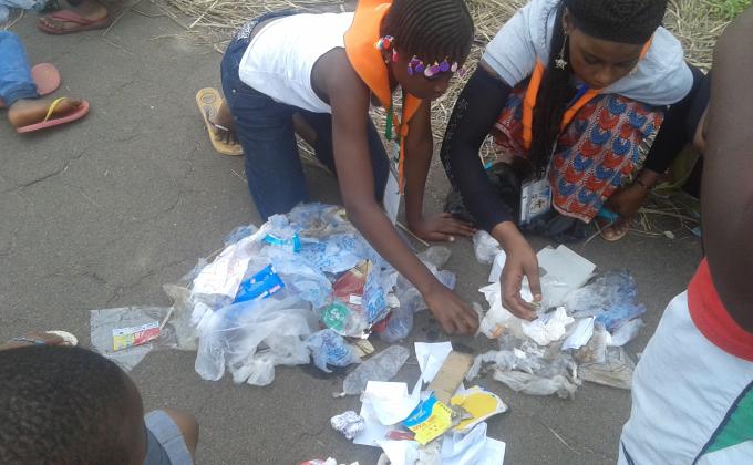 JAMBOREE AFRICAIN /WSEP: LE BIEN ÊTRE  DE CE MONDE DÉPEND DE NOS ACTES SUR NOTRE ENVIRONNEMENT