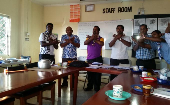 CUBS100 9TH FIJI NATIONAL CAMBOREE PREPARATIONS