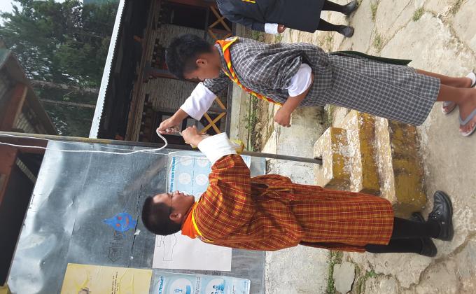 Tsebar lower secondary school pemagatshel