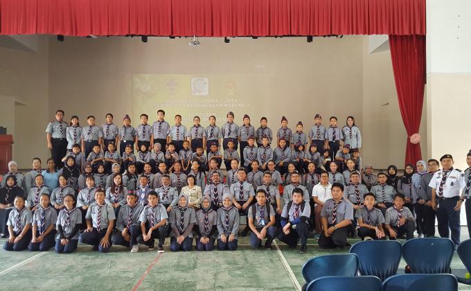 Jamboree On The Air Kebangsaaan Kali ke 5