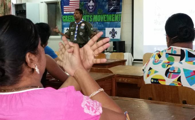 "PEACE BEGINS WITH ME AND OUR ENVIRONMENT"- GREEN SCOUT MOVEMENT WORKSHOP