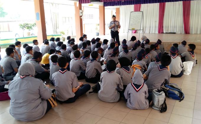 5th Malaysian JOTA - KL Station