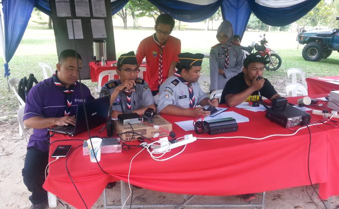 JAMBORI ON THE AIR (JOTA) KEBANGSAAN KE-5 2016