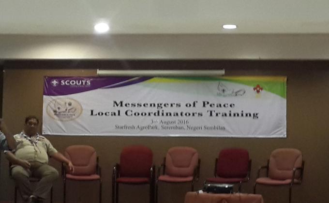 Majlis Penutupan Messengers of Peace Local Coordinators Training