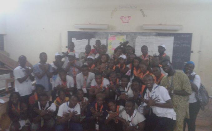 FORMATION MOP au 7eme JAMBOREE AFRICAIN DU SCOUTISME