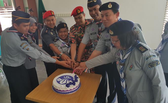 WSD, JOTA-JOTI dan Pengiktirafan Lencana Api 