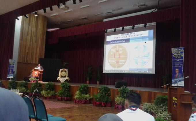 Seminar Keselamatan dan Kesihatan Pekerjaan di Institusi Pengajian Tinggi