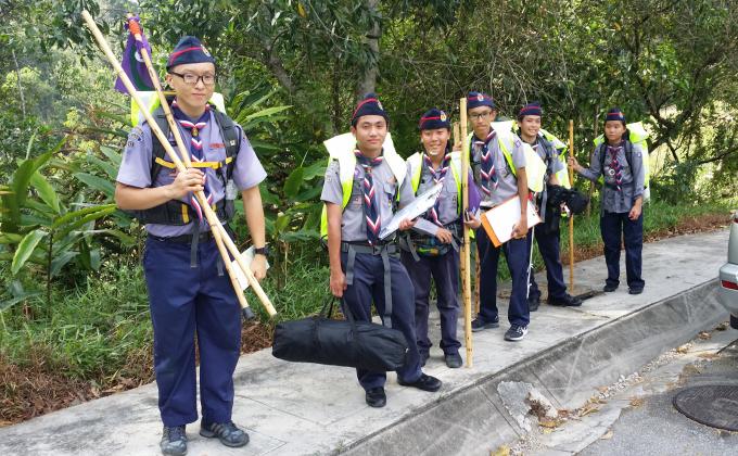 Senior Scout Journey Expedition 80KM