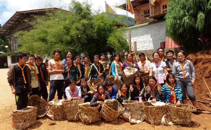 peace is helping others