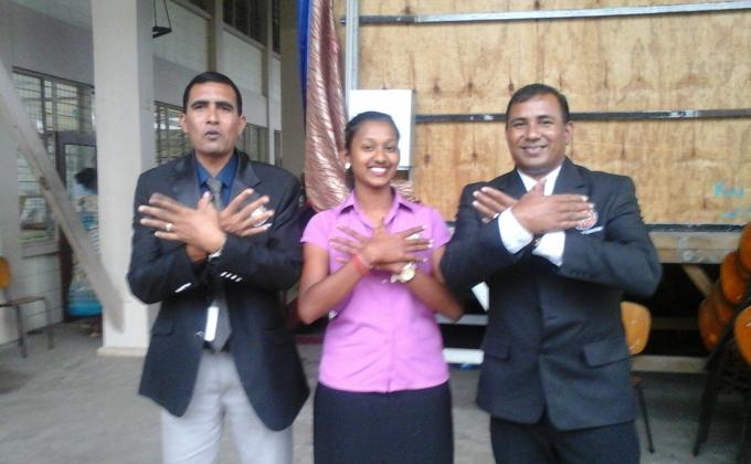 Spreading Peace through OHS Conference